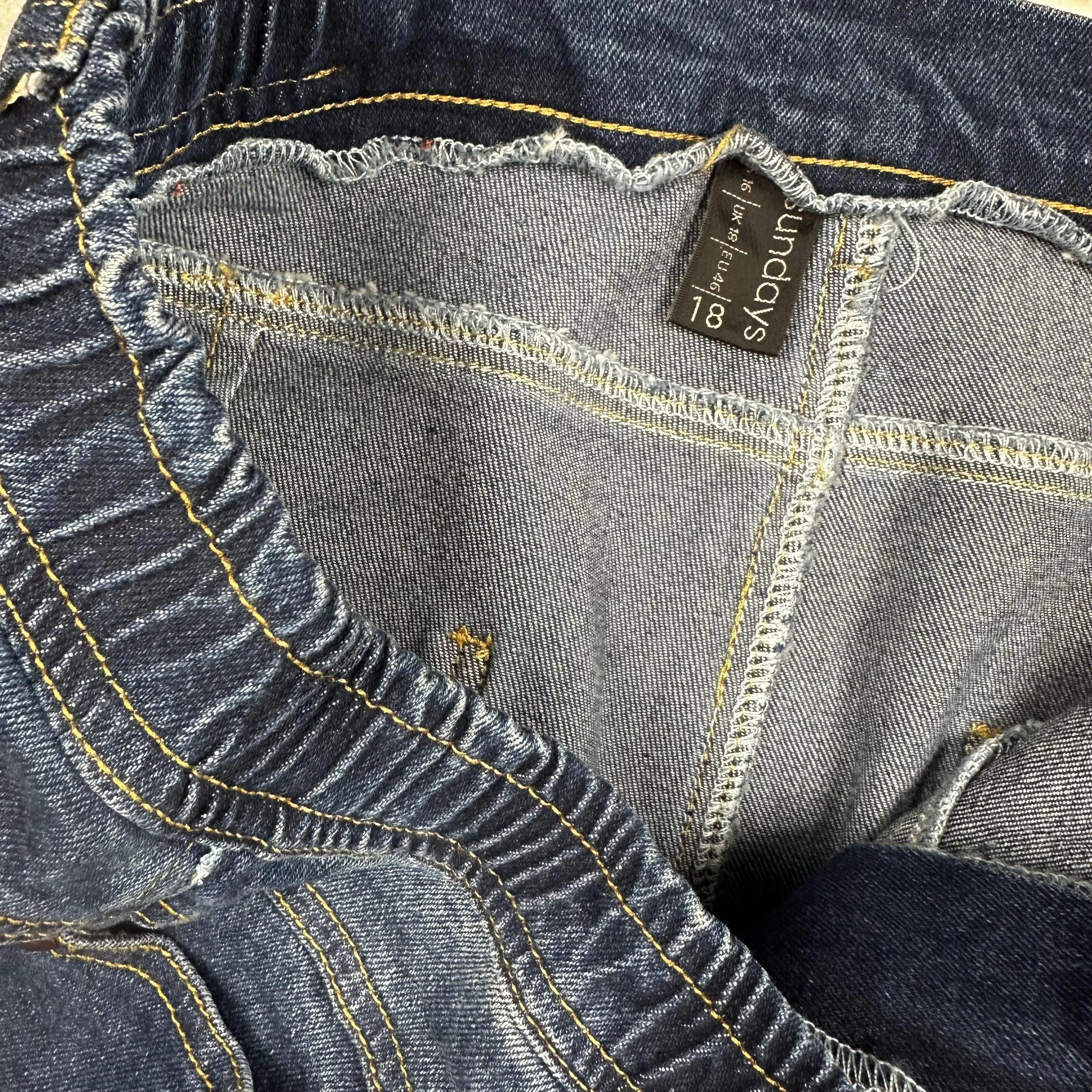 17 Sundays Australian Ladies Stretch Jeans - Size 18