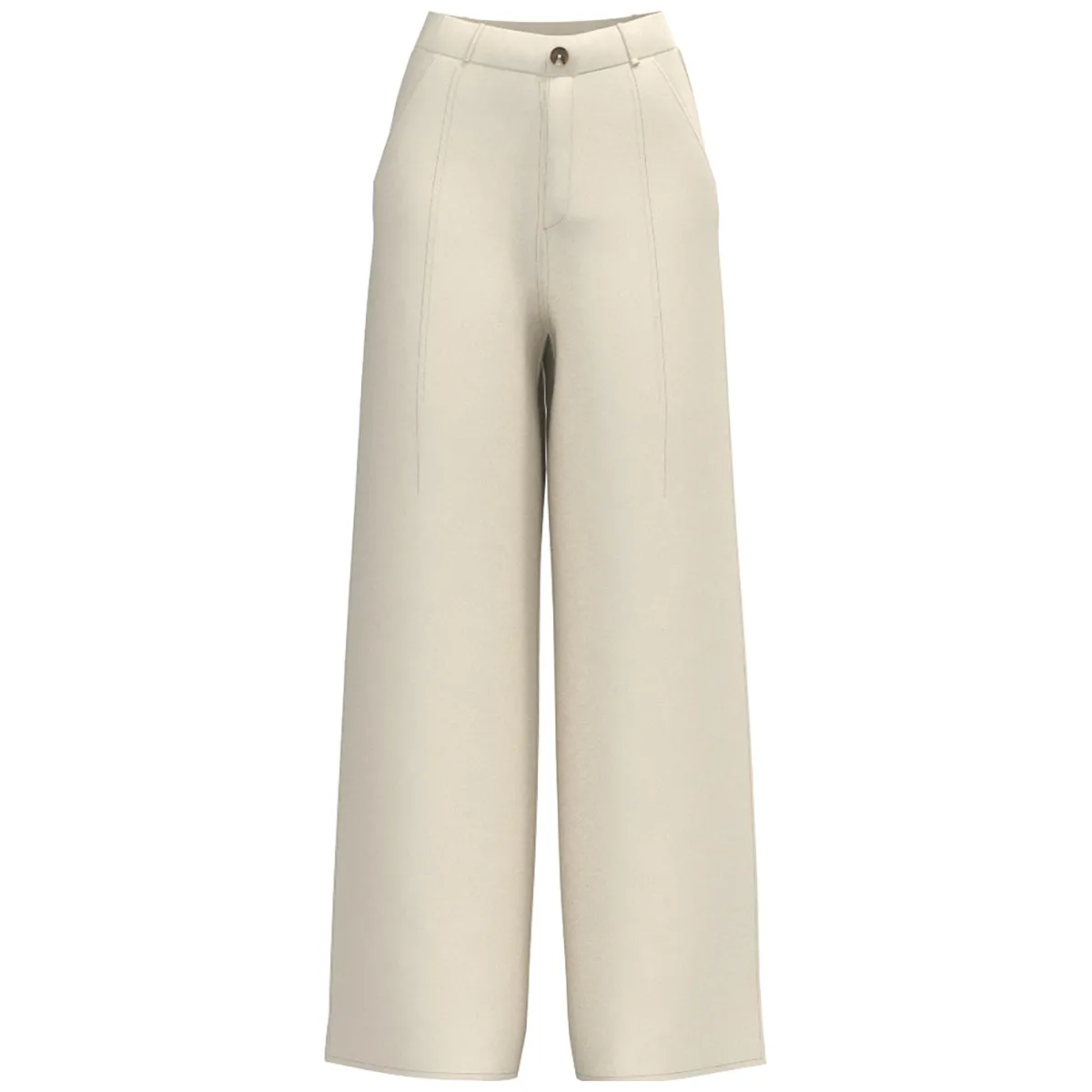 A. PUTNAM Women's Cream Asti Trouser