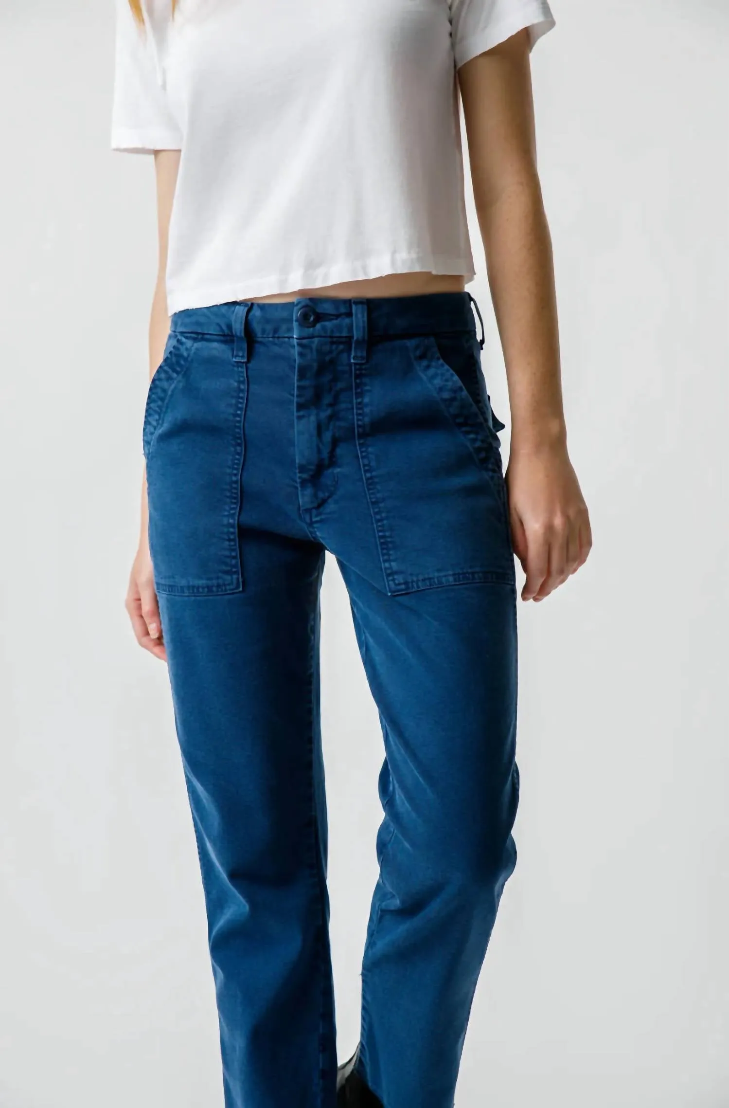 Amo - EASY ARMY TROUSER