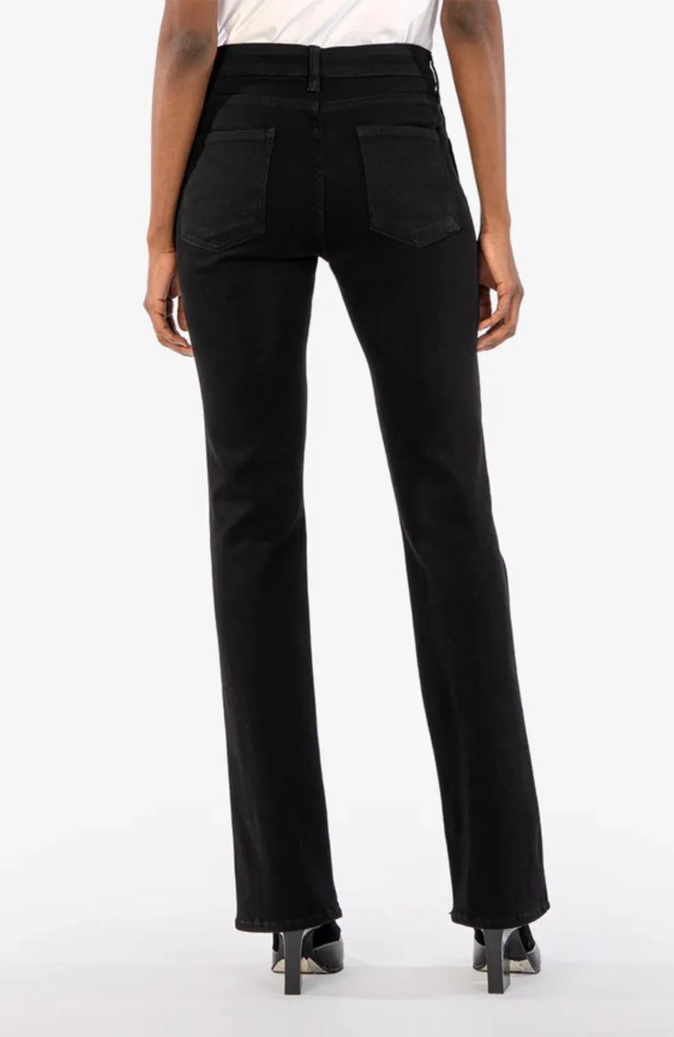 Ana High Rise Rab Ab Flare Jeans