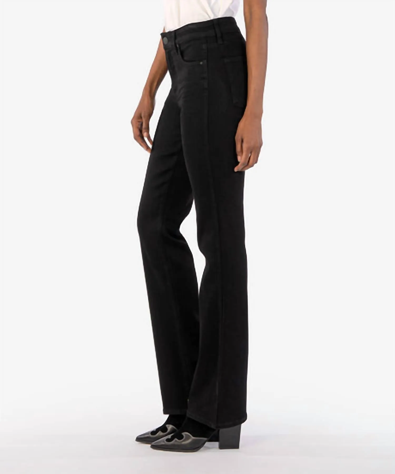 Ana High Rise Rab Ab Flare Jeans