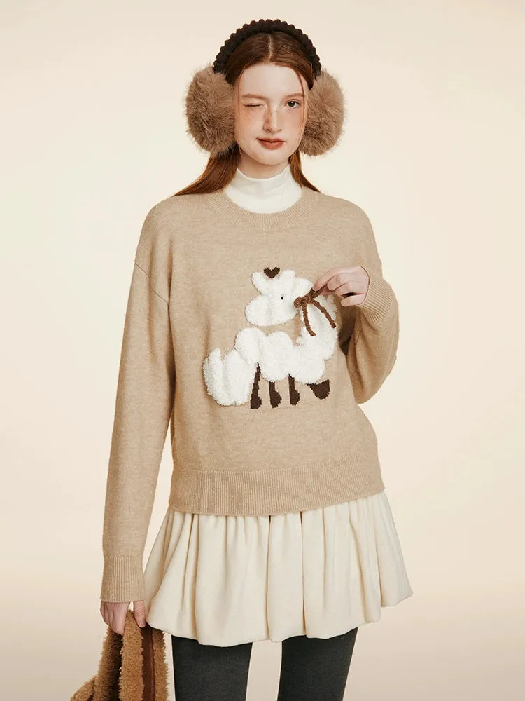 Arctic Velvet Soft Glutinous Knitted Tops