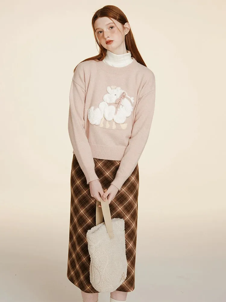 Arctic Velvet Soft Glutinous Knitted Tops