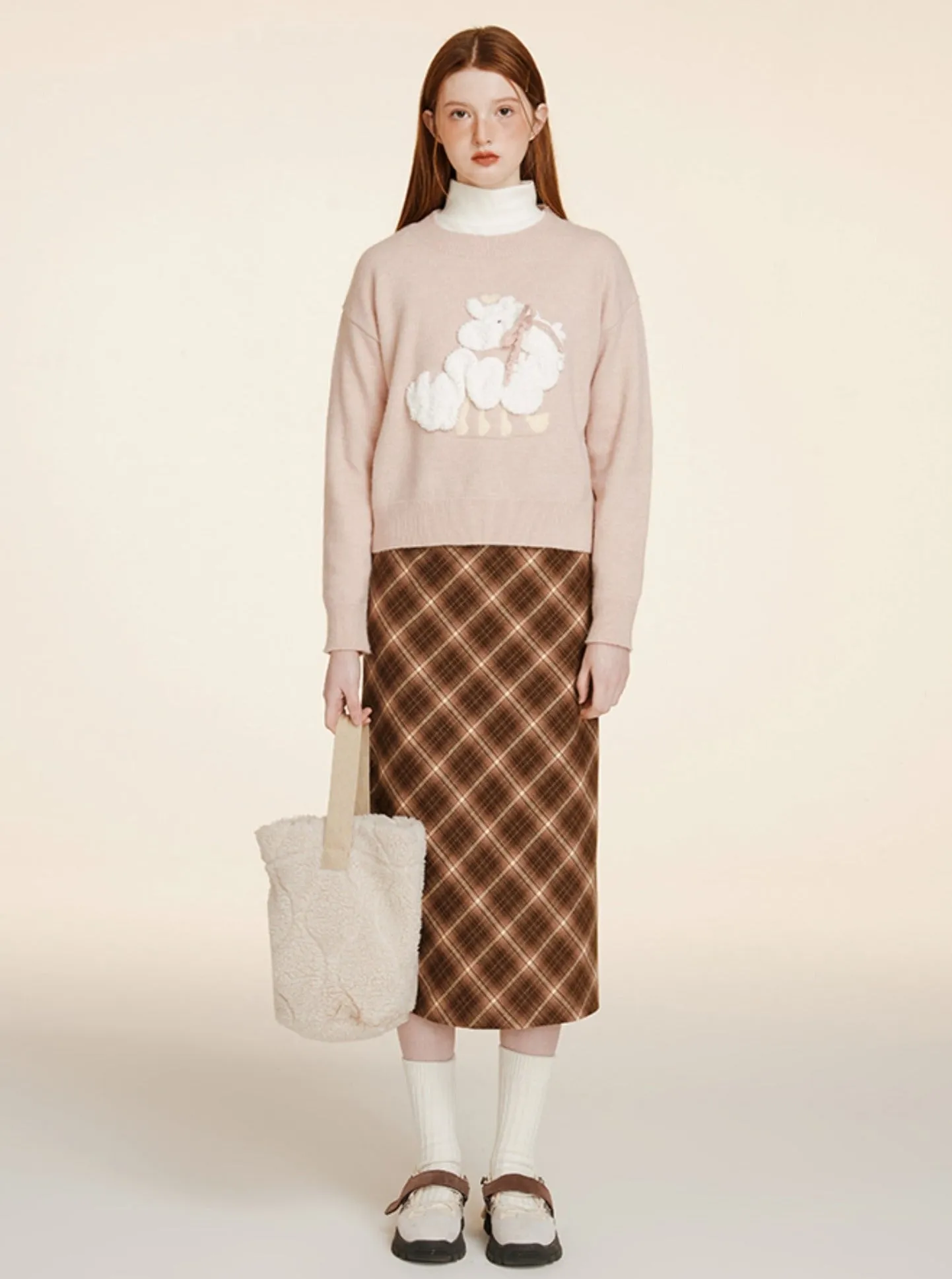 Arctic Velvet Soft Glutinous Knitted Tops