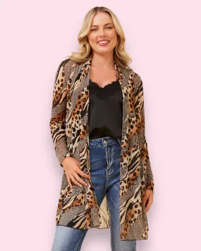 Aurora Waterfall Cardigan