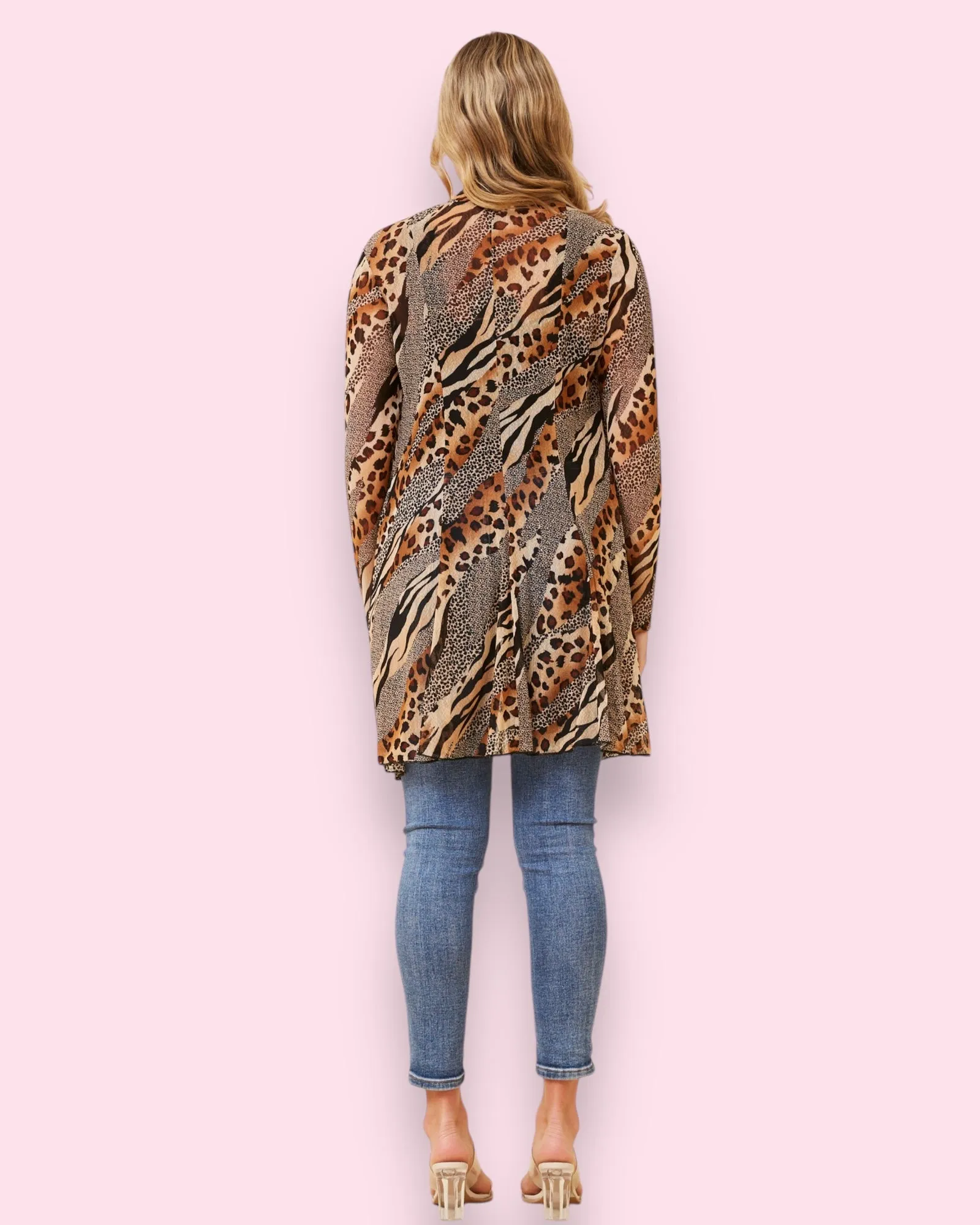 Aurora Waterfall Cardigan