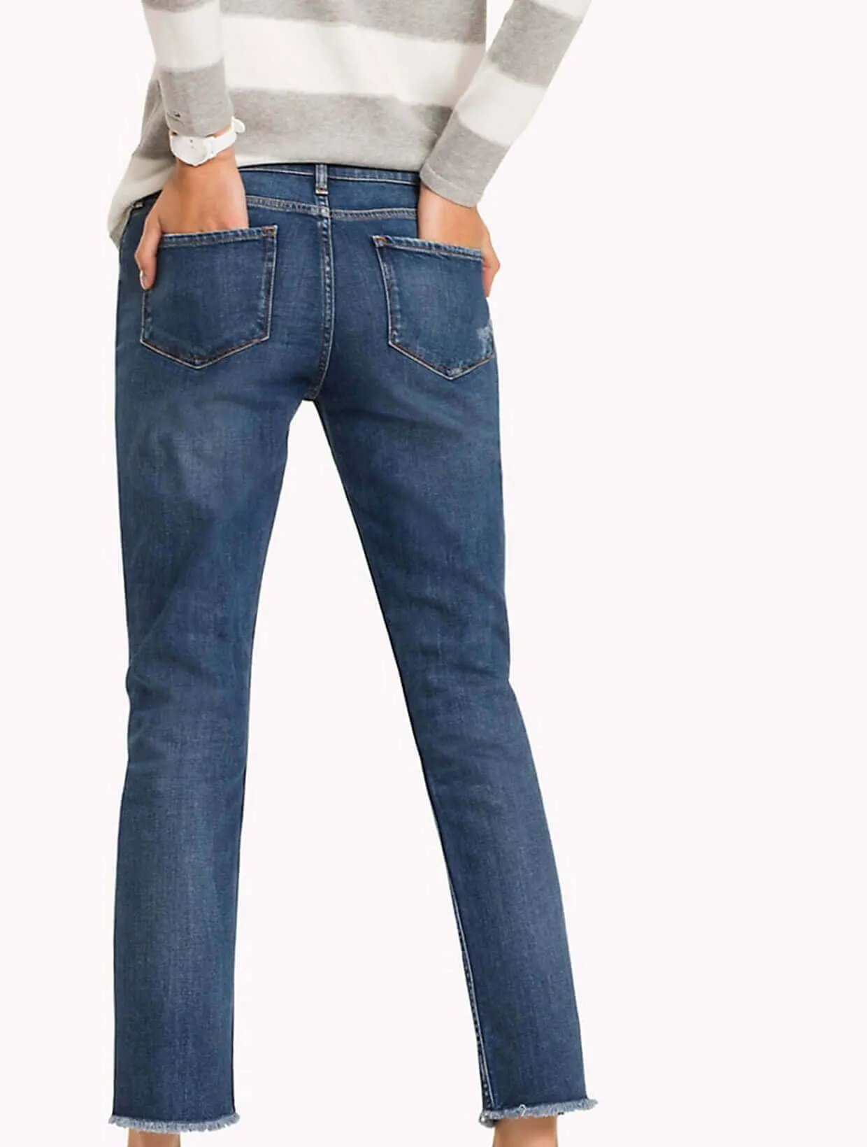 Baker super stretch denim