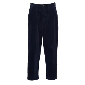 Barbour Stretch Cord Relaxed Fit Trouser Dark Navy