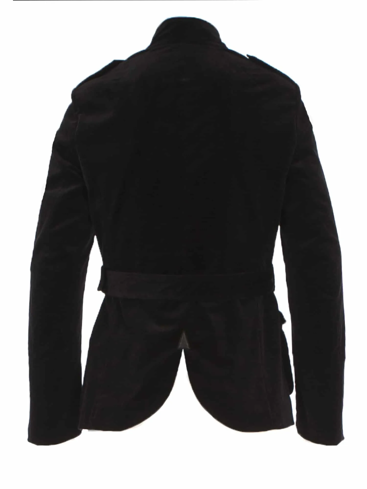 Black Corduroy Jacket