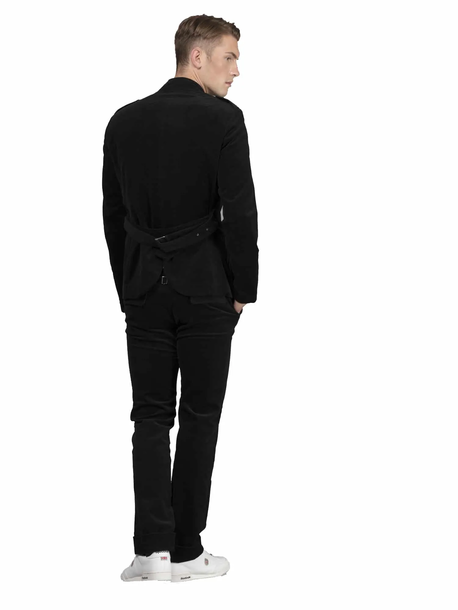 Black Corduroy Jacket