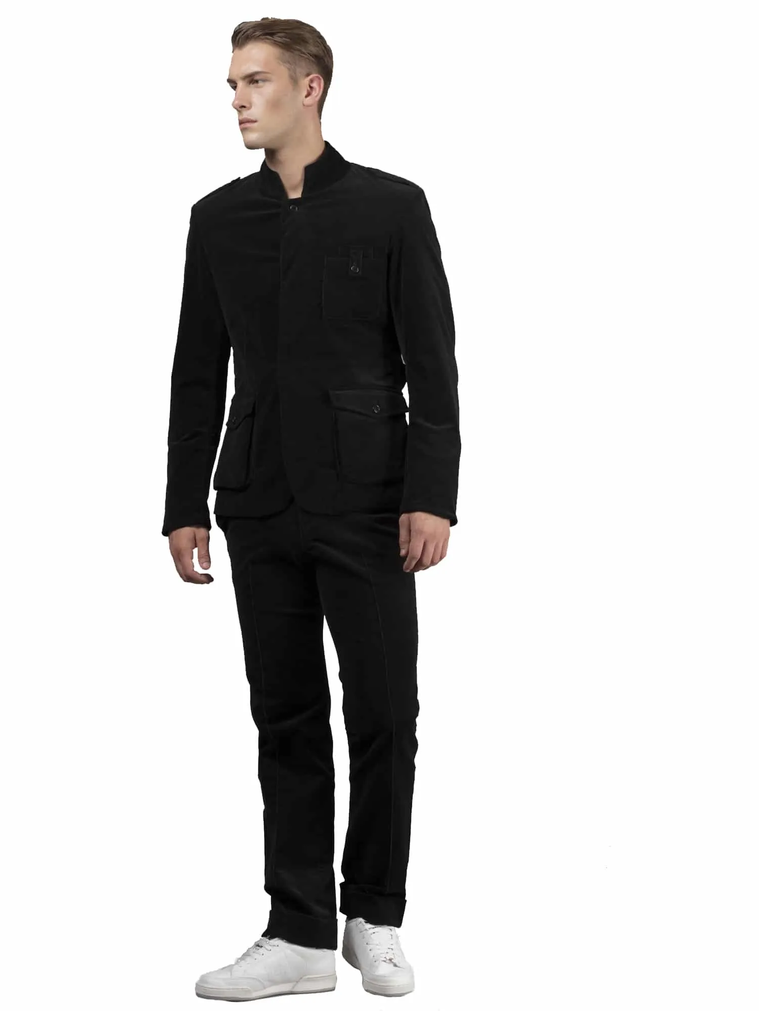 Black Corduroy Jacket