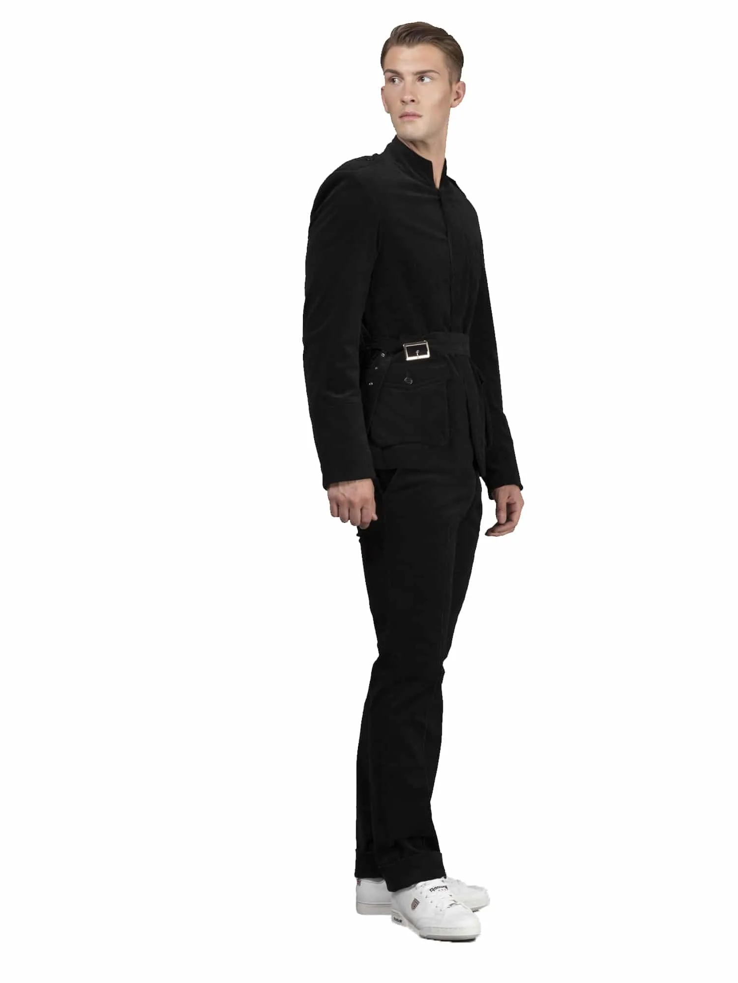 Black Corduroy Jacket