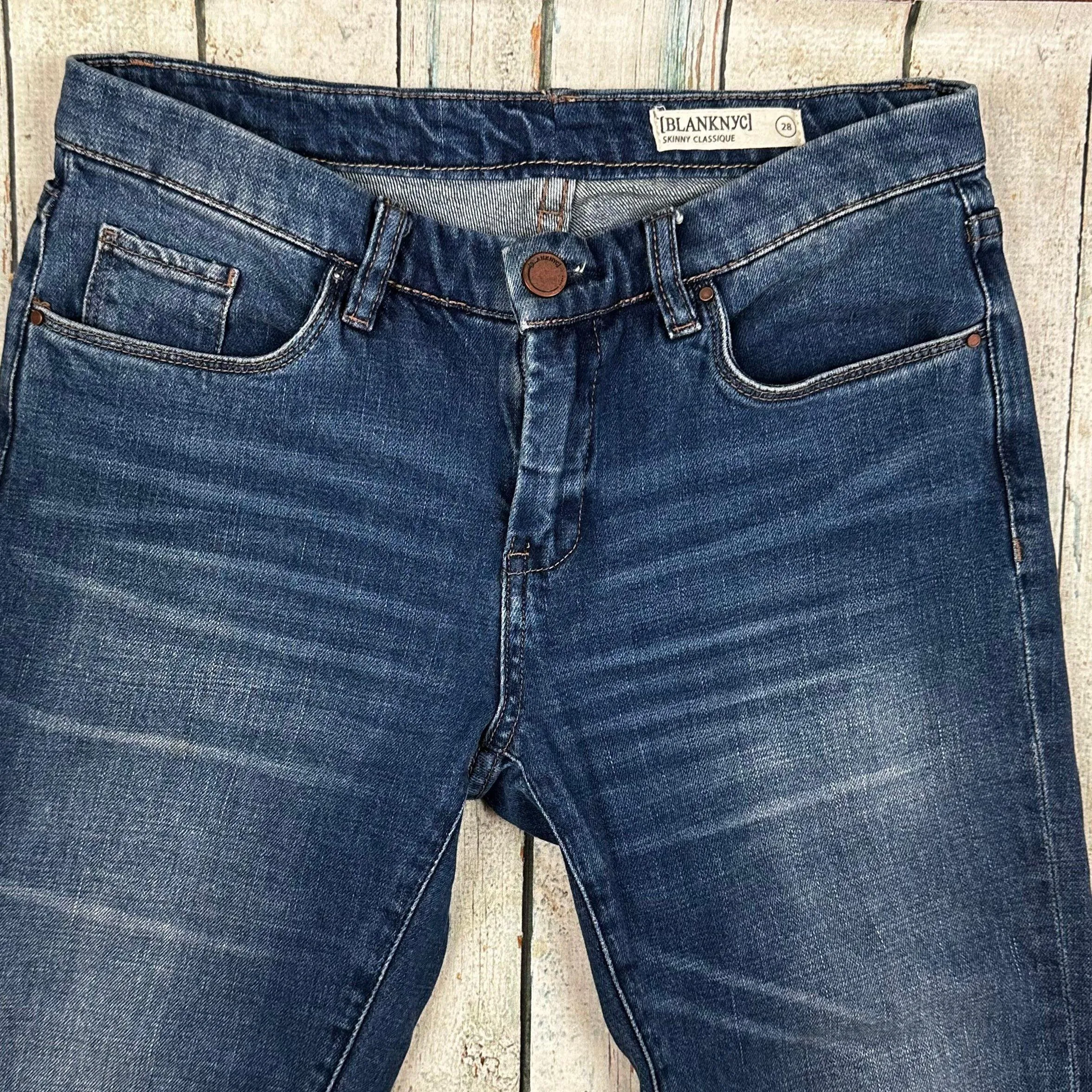 BLANK NYC 'Skinny Classique' Skinny Jeans - Size 28