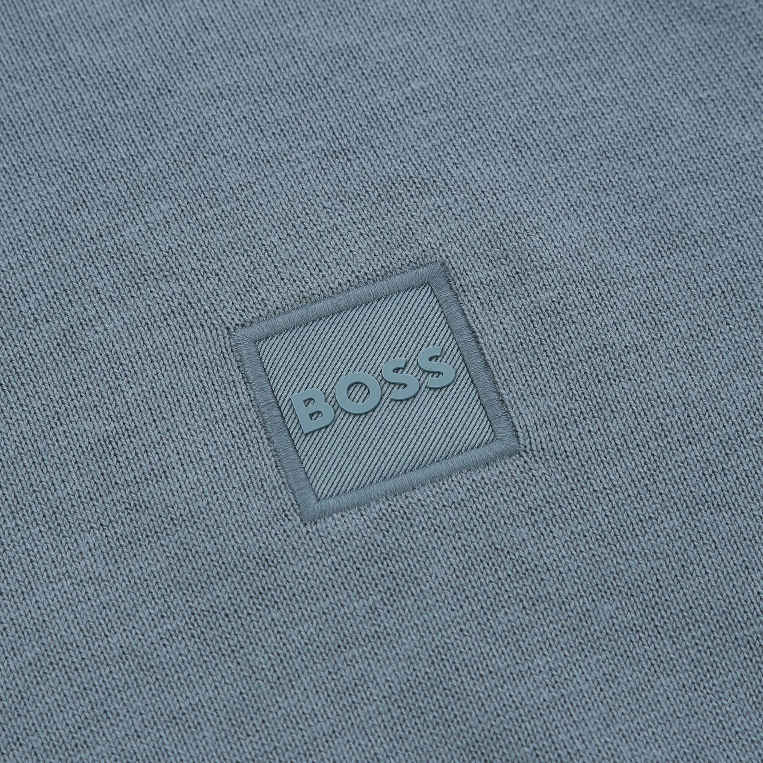 BOSS Kanovano Knitwear in Open Green