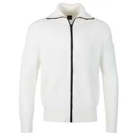 BOSS Kostaro Knitwear in Natural