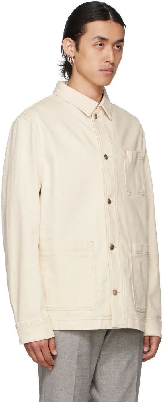 Boss Off-White Denim Moore Jacket
