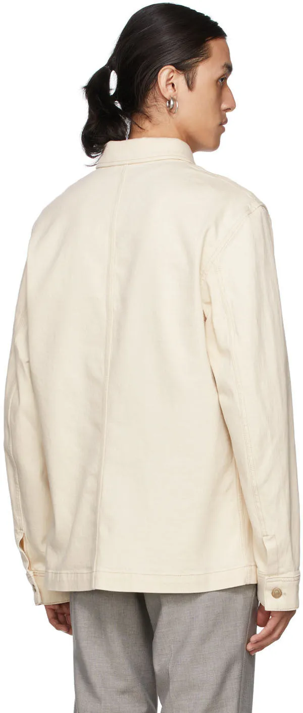 Boss Off-White Denim Moore Jacket