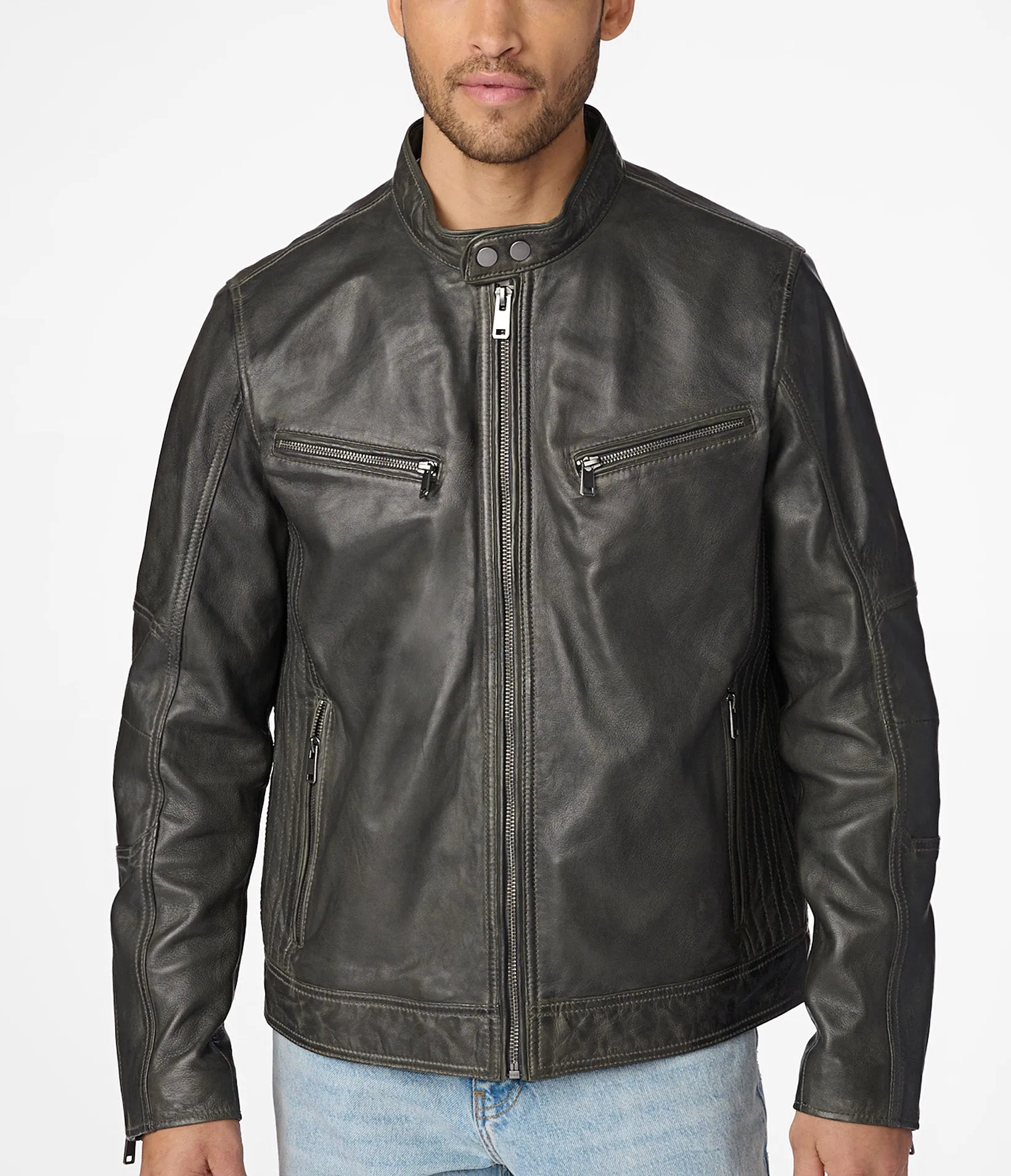 Brent Leather Jacket