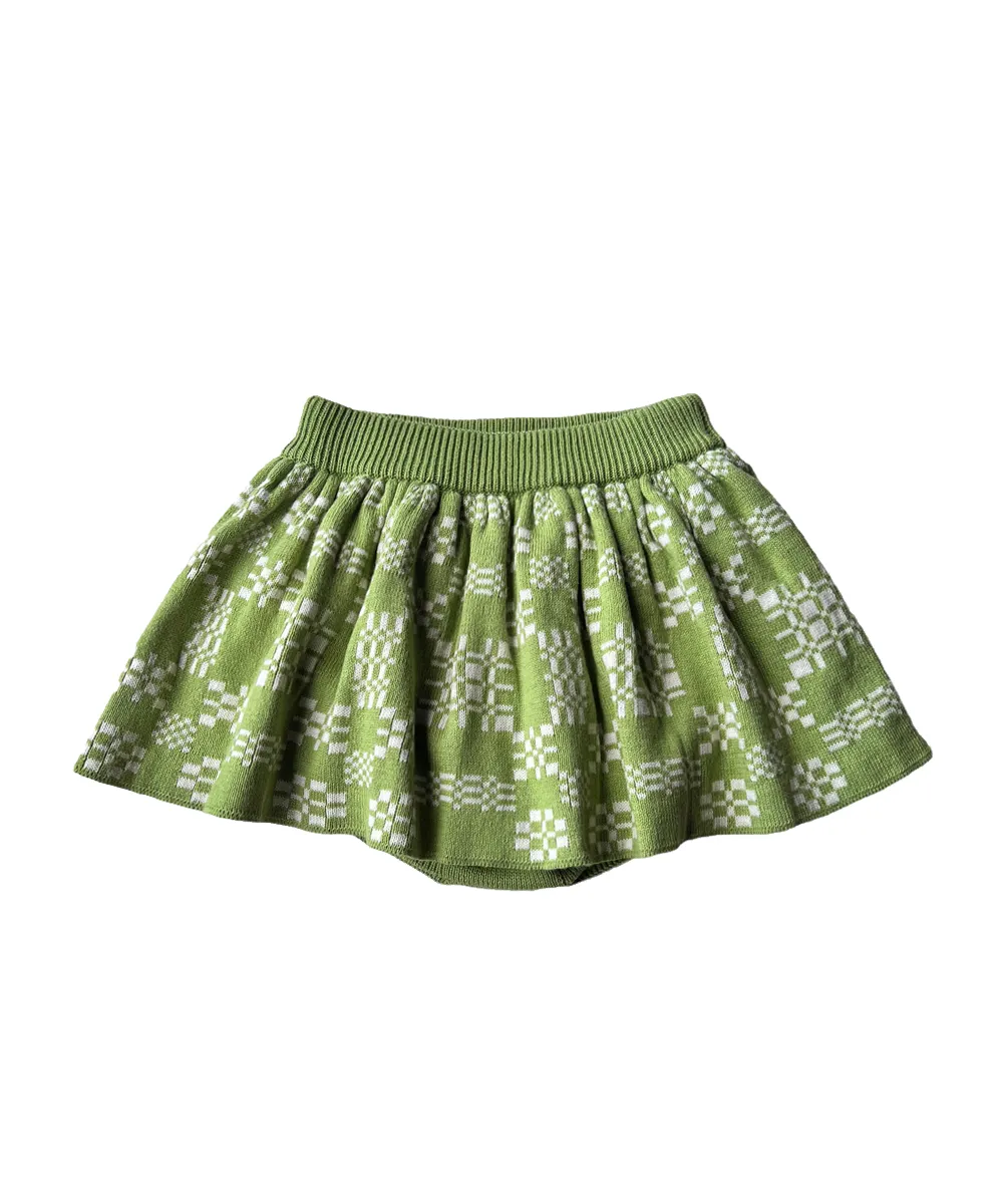Brithlen Skirt - Fern