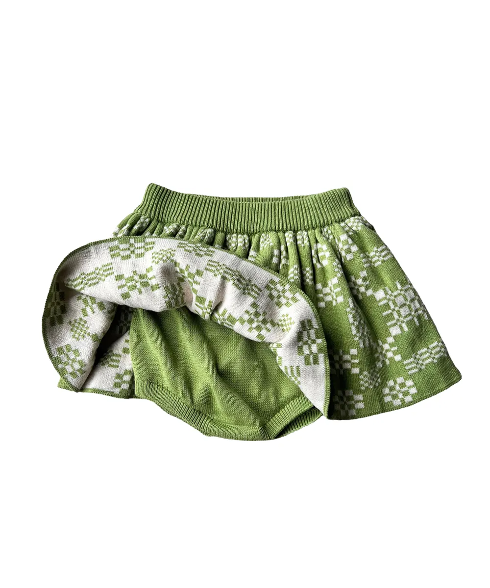 Brithlen Skirt - Fern