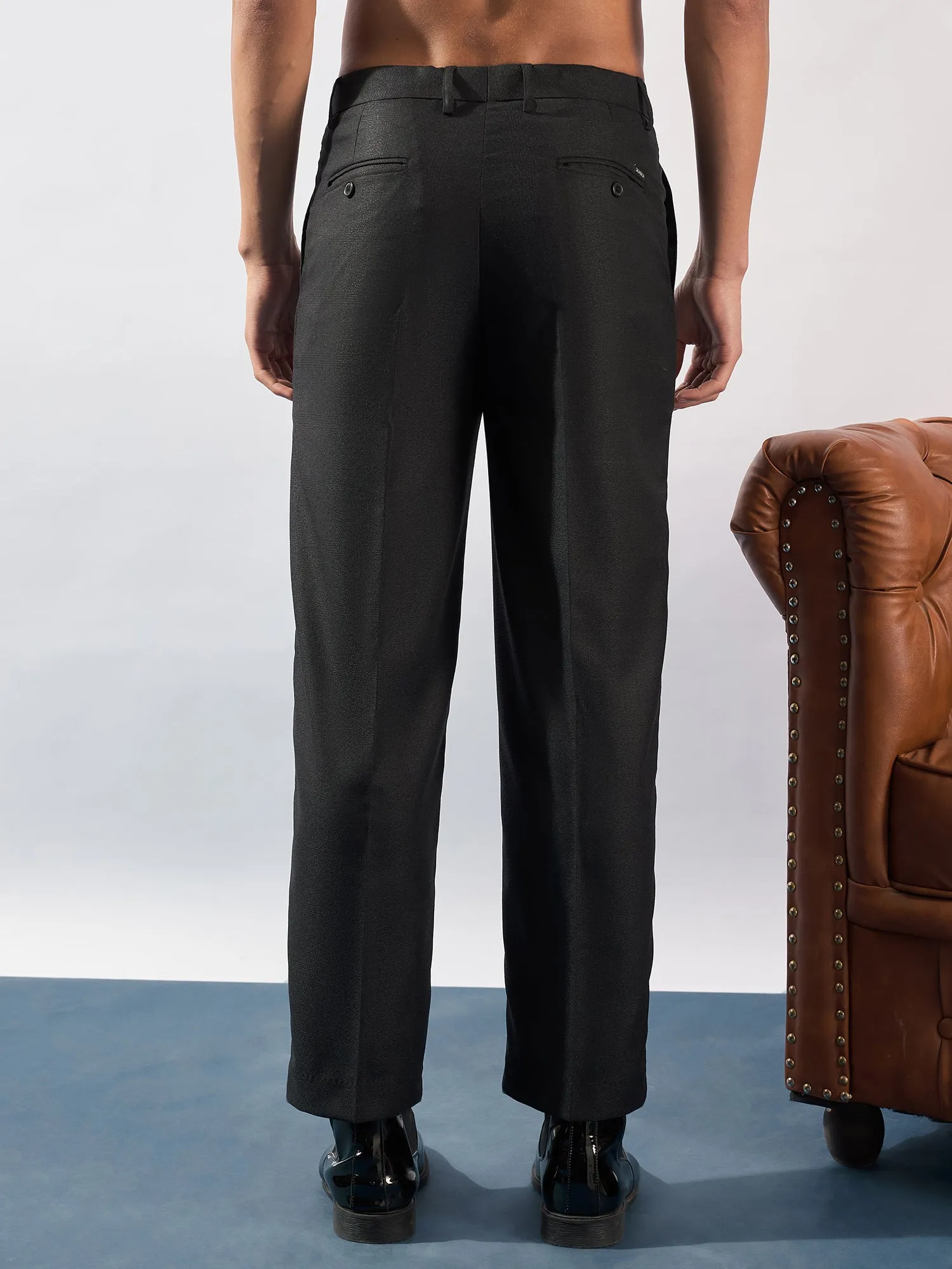 Charcoal: Korean Baggy Fit Trouser