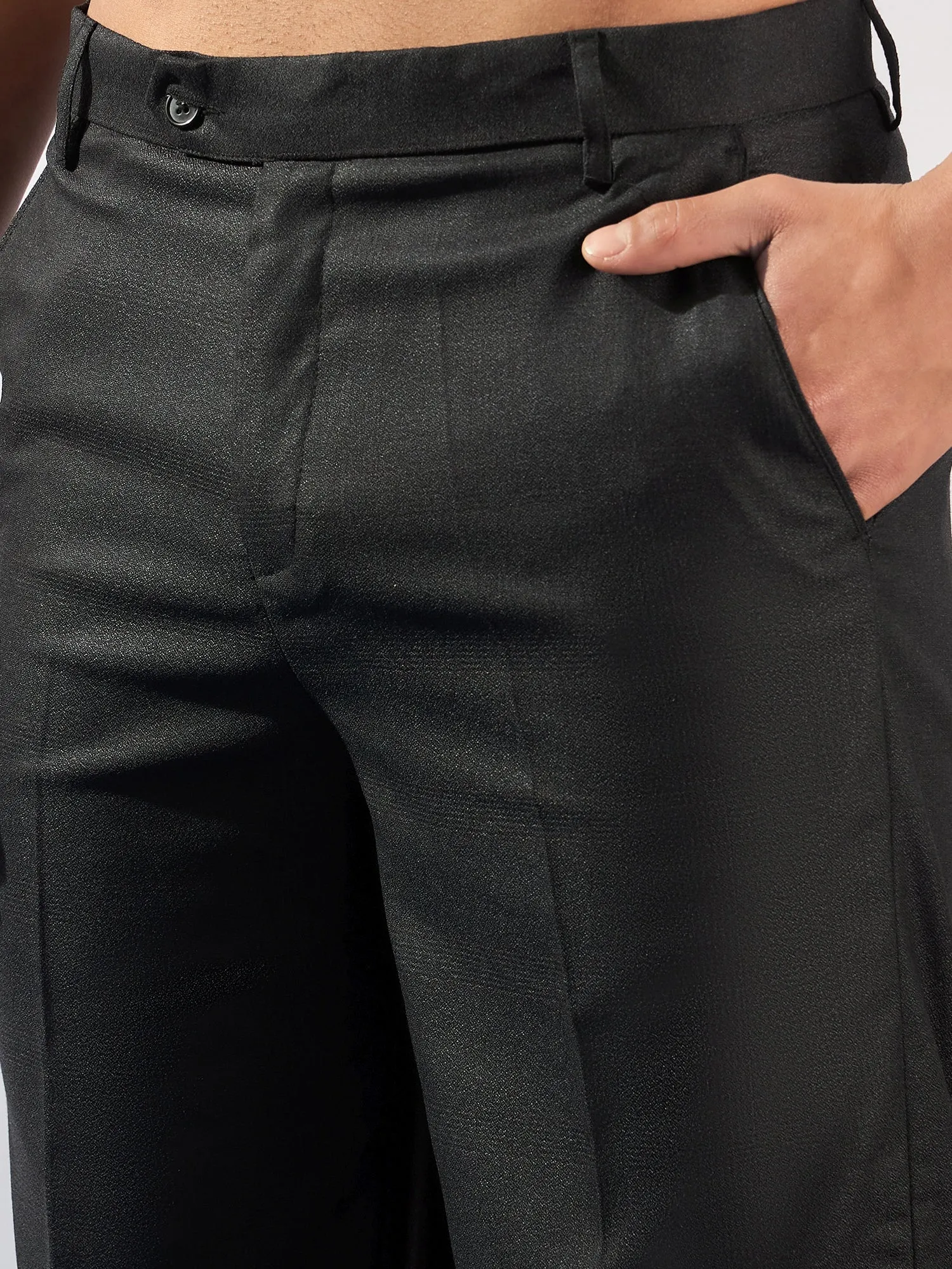 Charcoal: Korean Baggy Fit Trouser