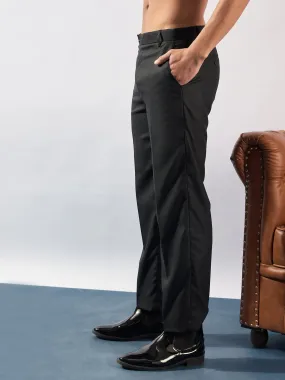 Charcoal: Korean Baggy Fit Trouser