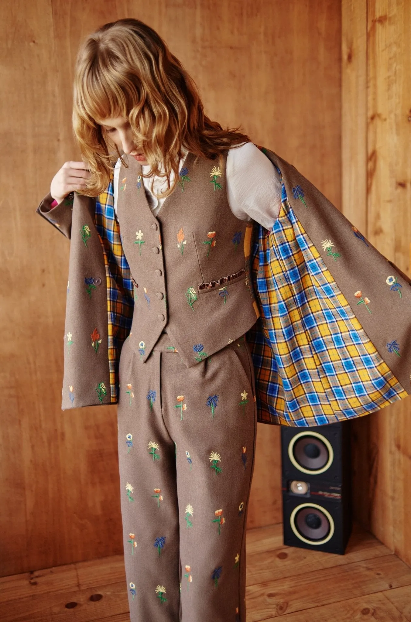 Chesnut vest