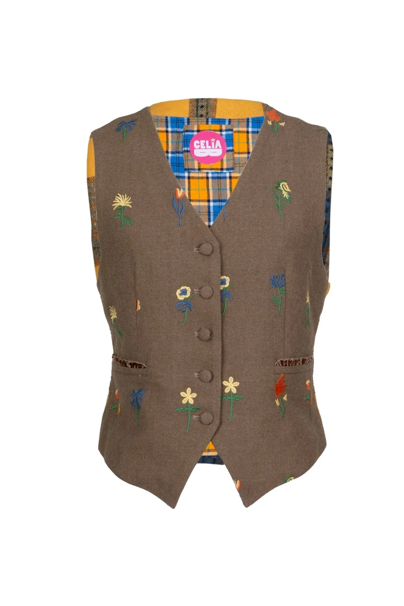 Chesnut vest