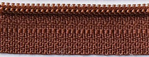 Chocolate Syrup 14" Zipper
