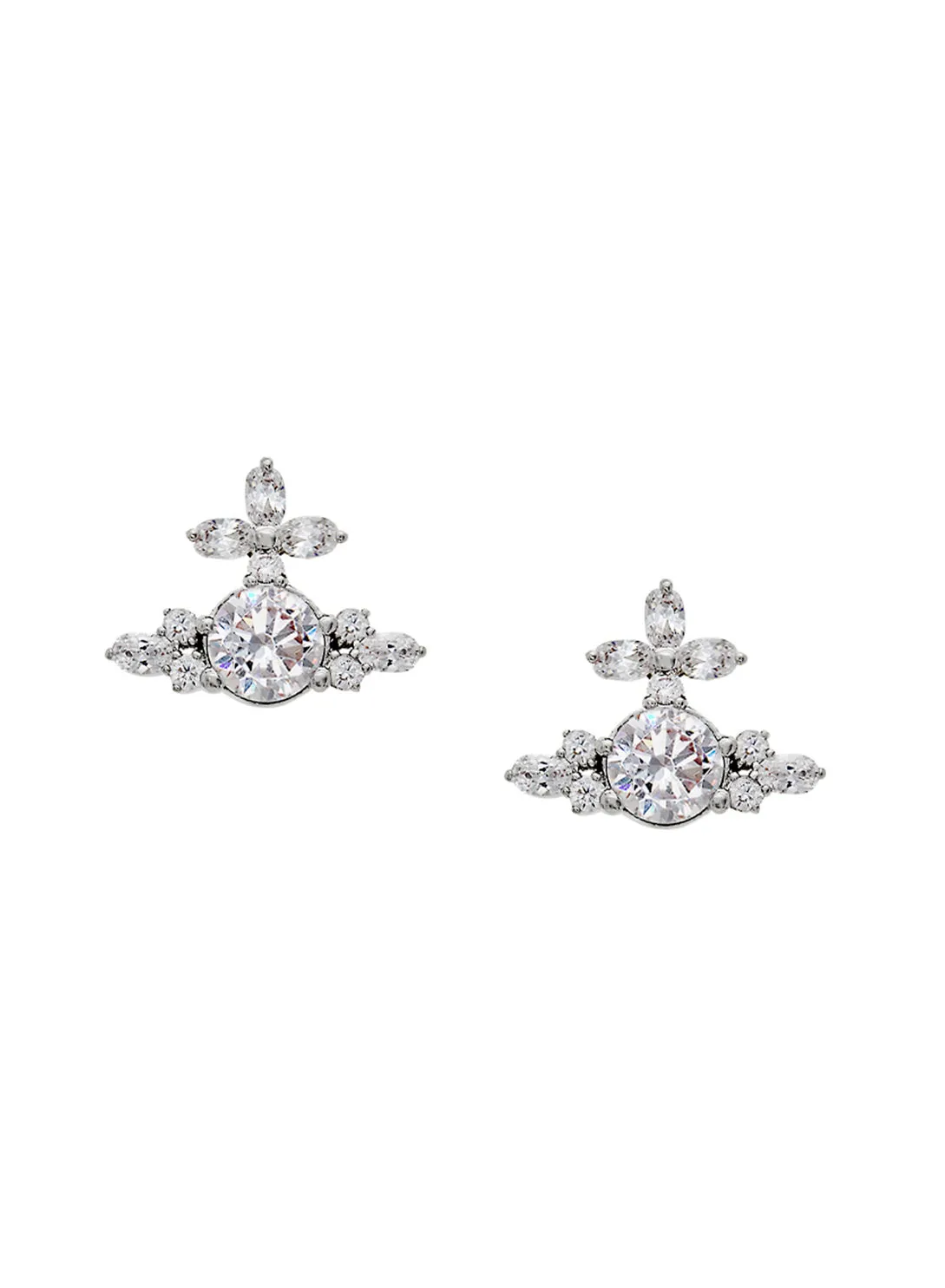 Colette Earrings - Silver - 6201032S-02P102-SM