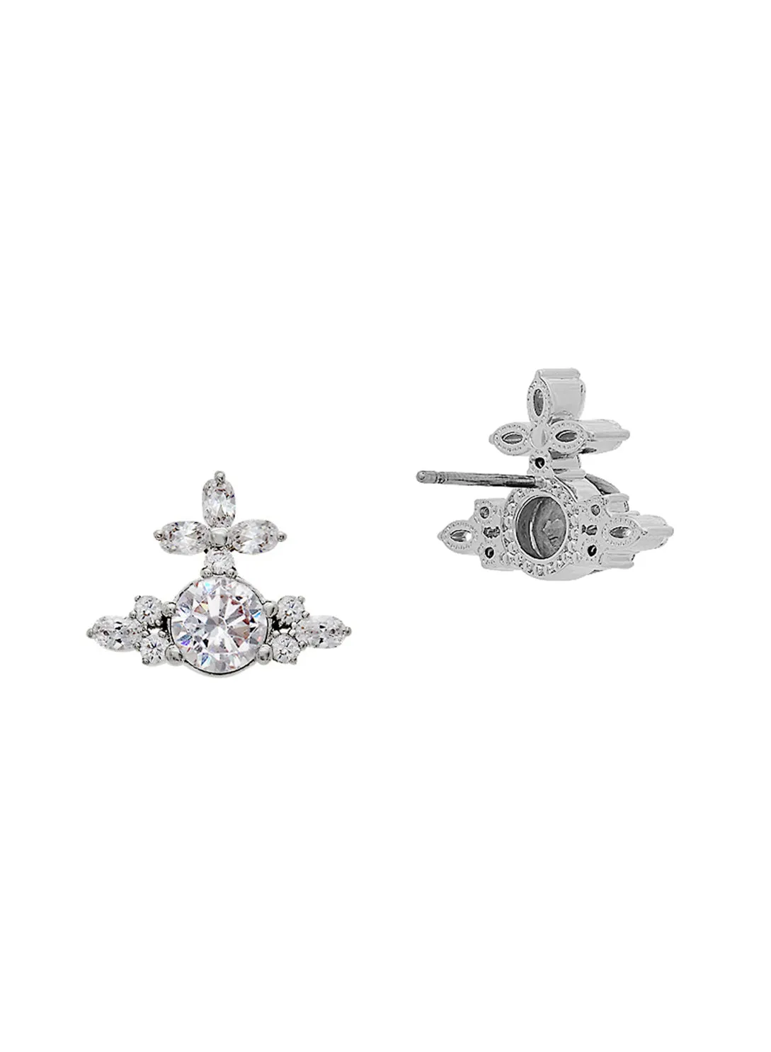 Colette Earrings - Silver - 6201032S-02P102-SM