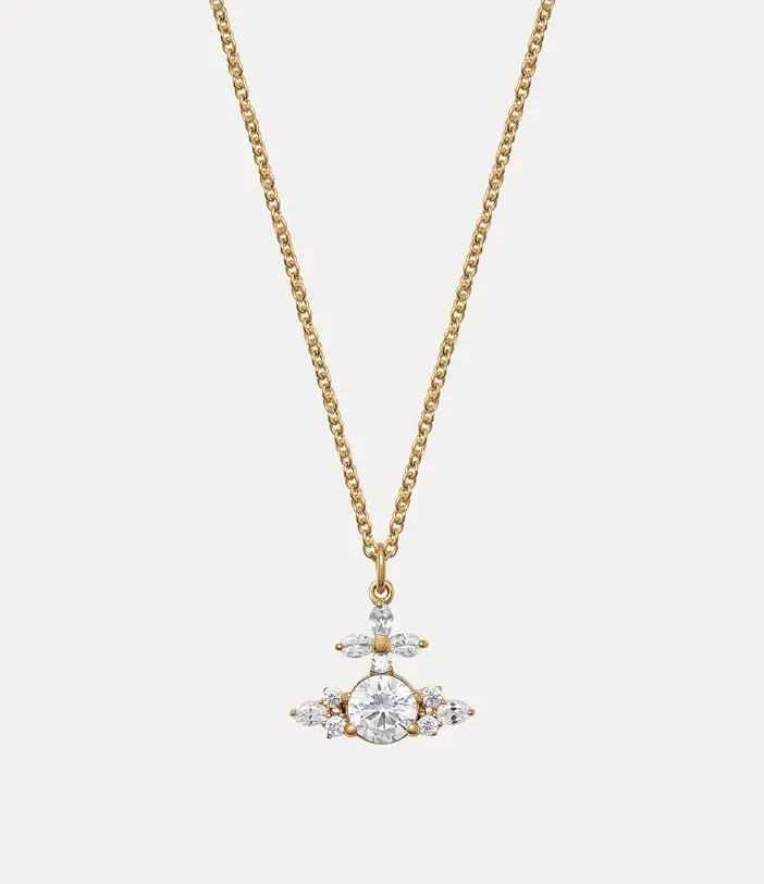 Colette Pendant - Gold - 630203AT-02R102-SM