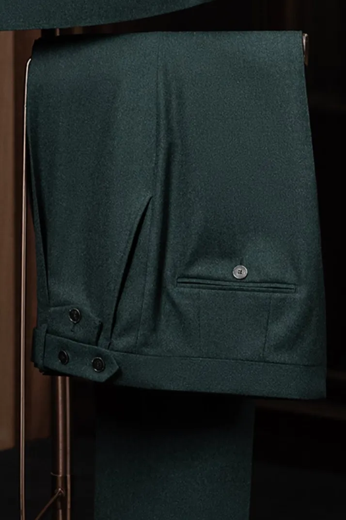 Deep Green Suit