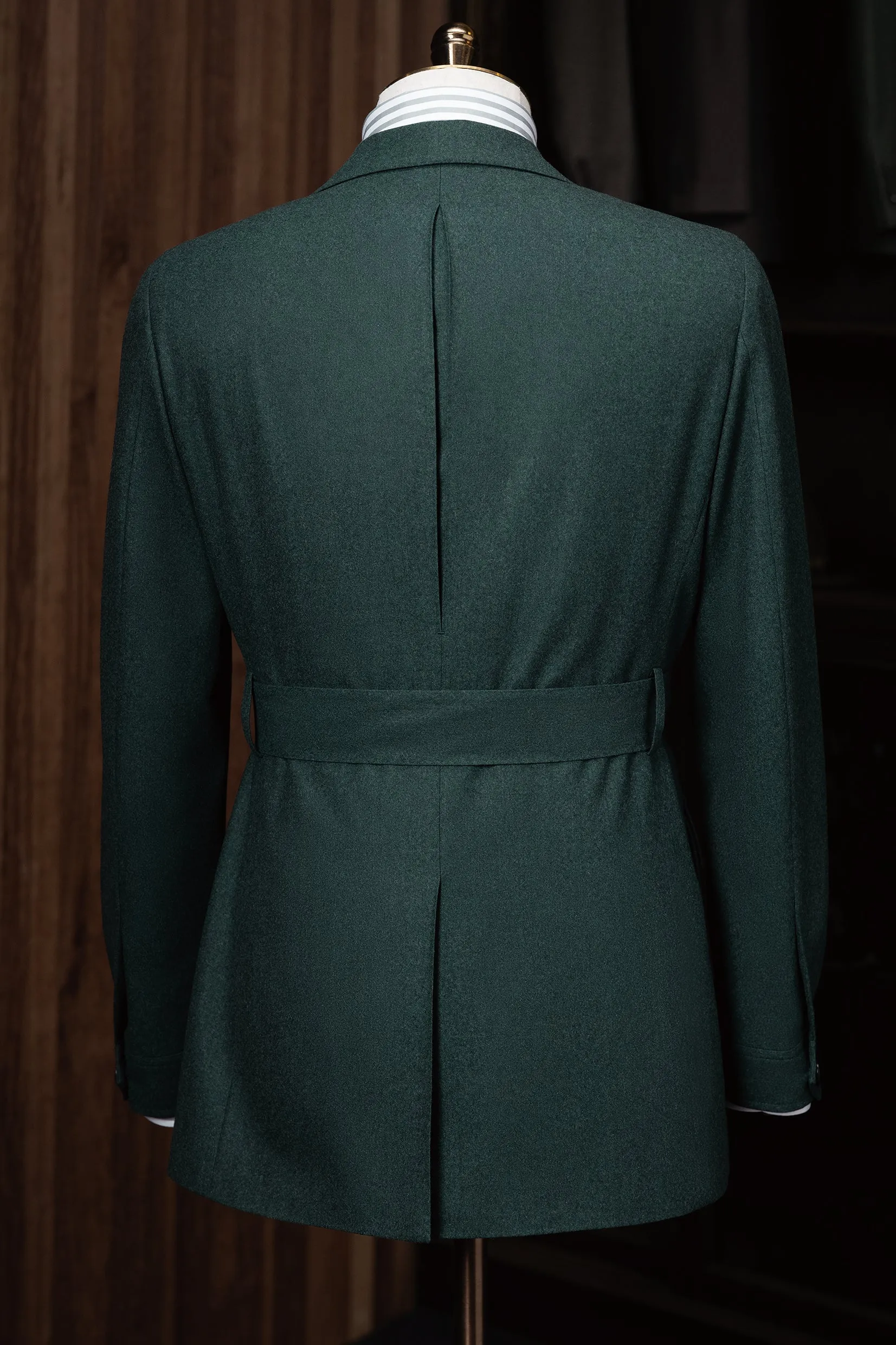 Deep Green Suit