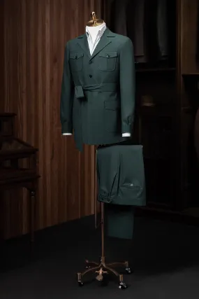Deep Green Suit