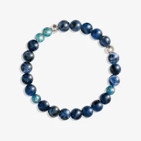Denim Daze Sodalite Stretch Bracelet