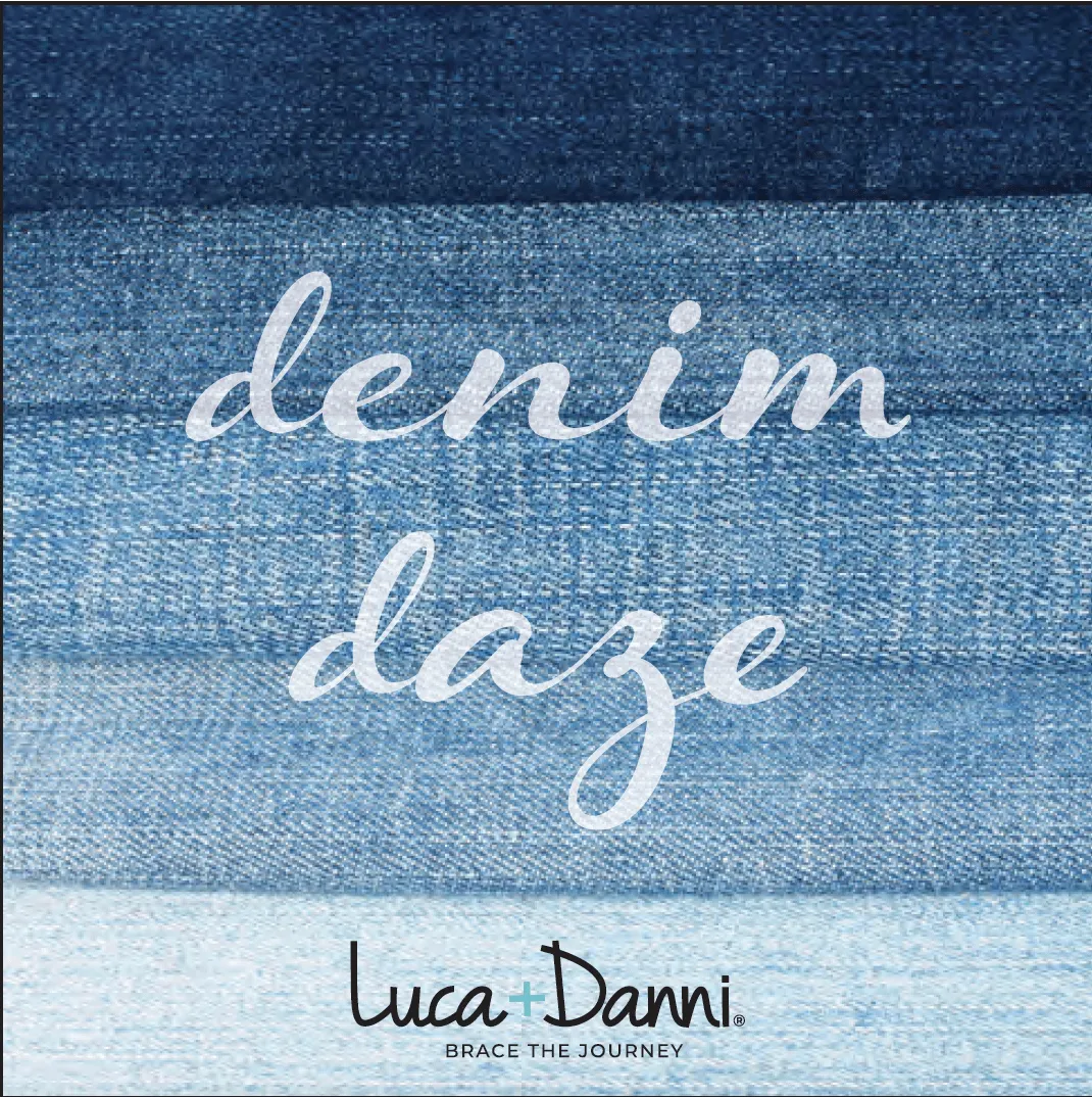 Denim Daze Sodalite Stretch Bracelet