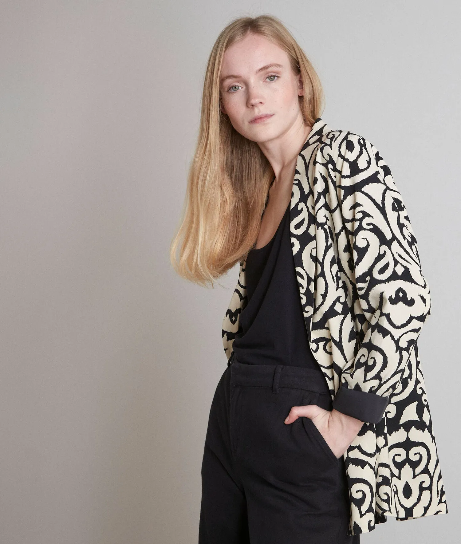 DENYSE TAILORED JACKET