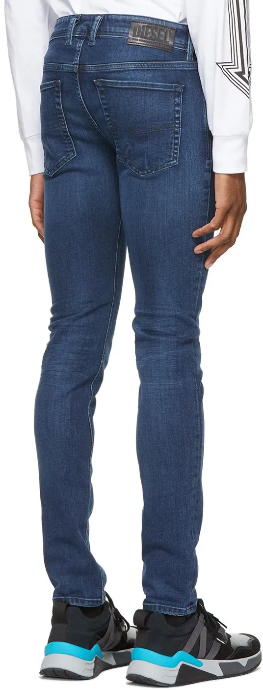 Diesel Indigo Sleenker 009QI Jeans