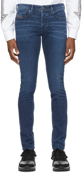 Diesel Indigo Sleenker 009QI Jeans