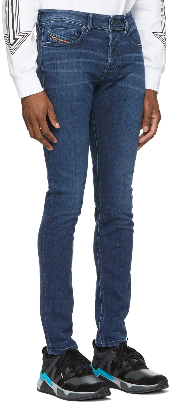 Diesel Indigo Sleenker 009QI Jeans