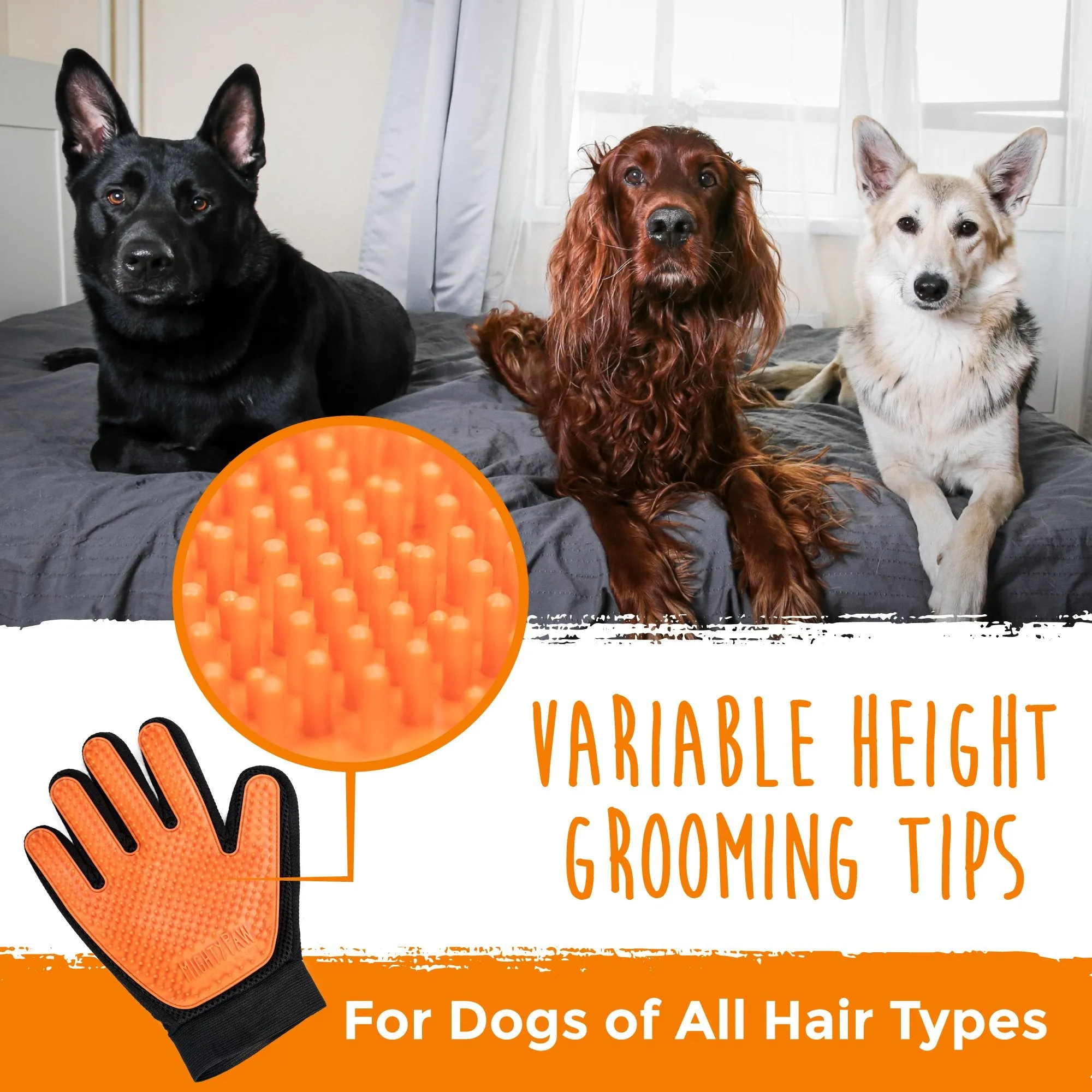 Dog Grooming Glove