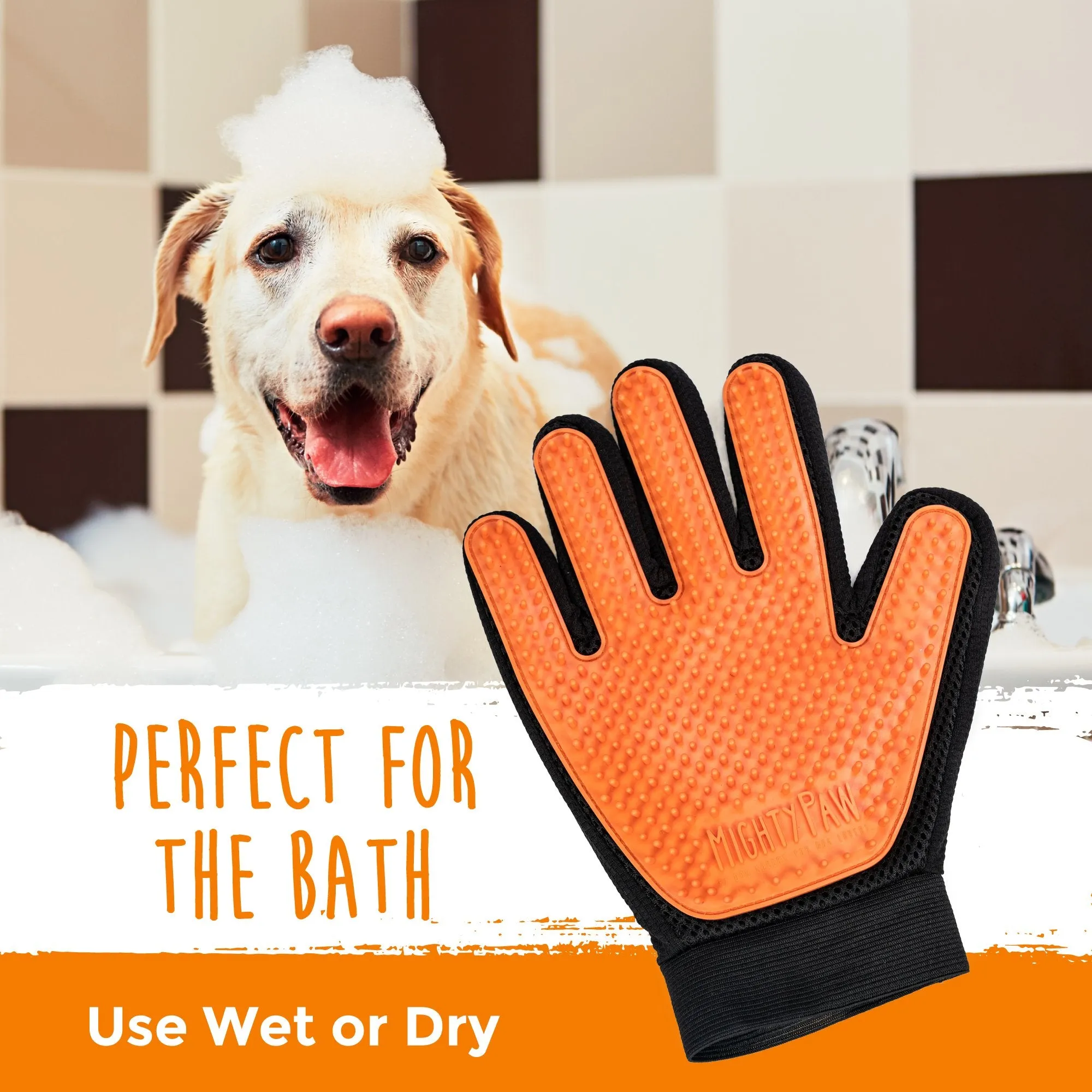 Dog Grooming Glove