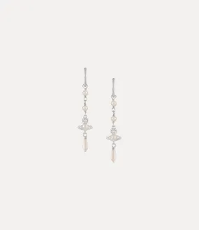 Emiliana Earrings - Silver - 6202015T-02P103-CN