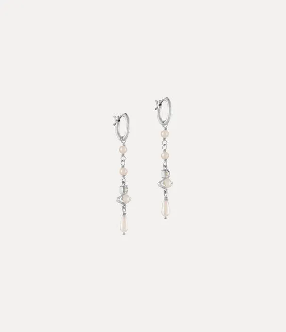 Emiliana Earrings - Silver - 6202015T-02P103-CN
