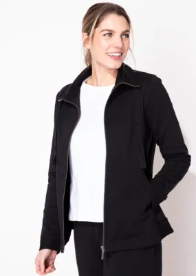 Escape Ocean Front Terry Jacket
