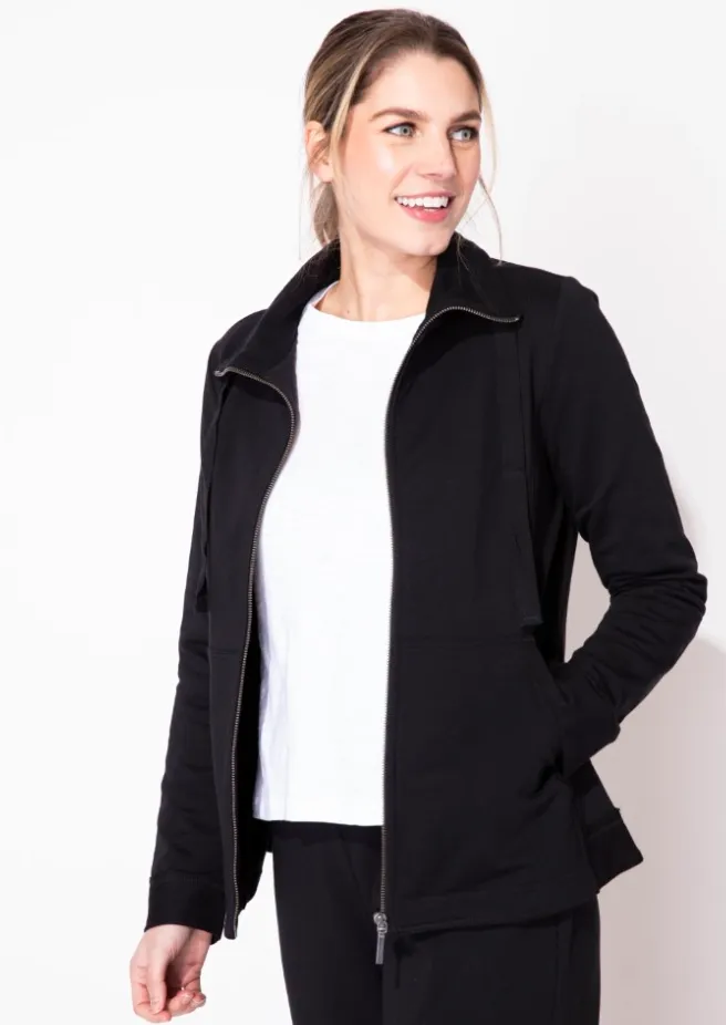 Escape Ocean Front Terry Jacket