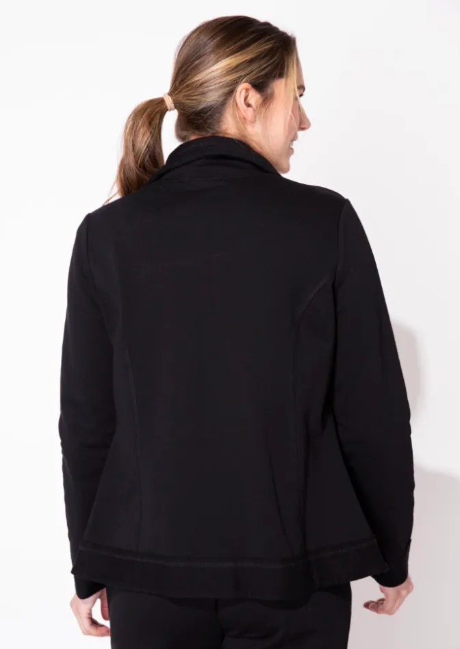 Escape Ocean Front Terry Jacket