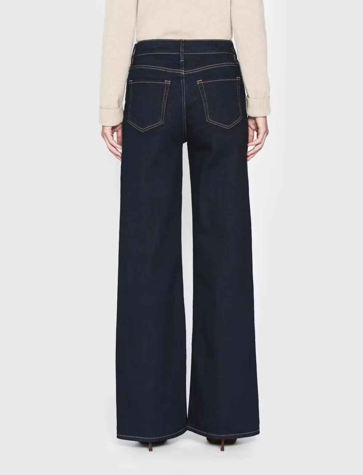 FRAME Le Slim Palazzo in Stargirl